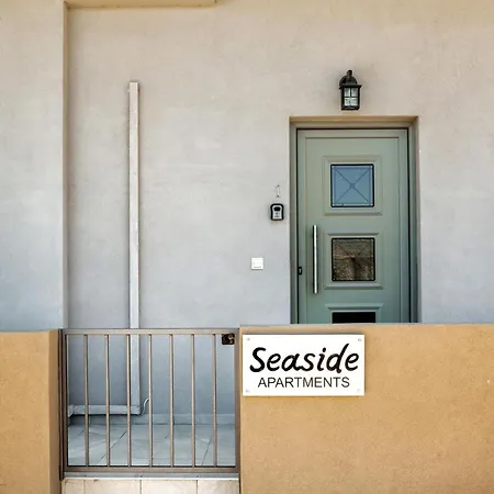 Апартаменты Seaside In Agkisaras