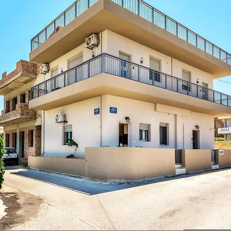 Seaside In Agkisaras Апартаменты *