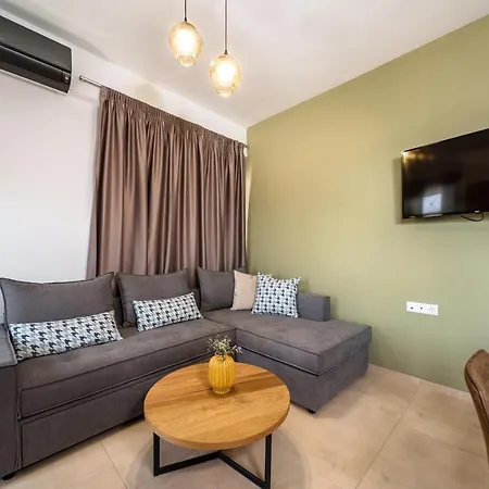 Апартаменти Seaside In Agkisaras Херсонісос