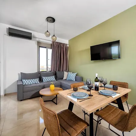 Seaside In Agkisaras Hersonissos (Crete)