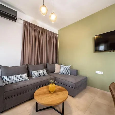 Seaside In Agkisaras Daire Hersonissos (Crete)