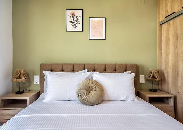 Seaside In Agkisaras Apartmán *