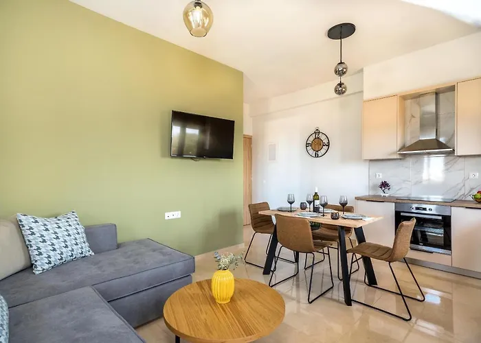 Apartmán Seaside In Agkisaras