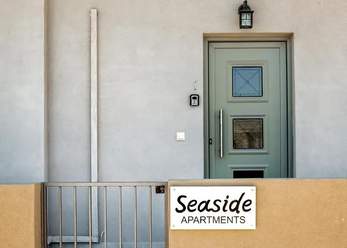 Apartmán Seaside In Agkisaras