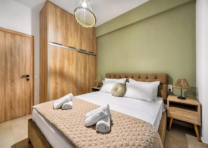 Apartmán Seaside In Agkisaras *