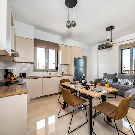 Seaside In Agkisaras Apartamento *