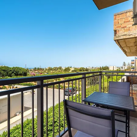 Seaside In Agkisaras Hersonissos (Crete)