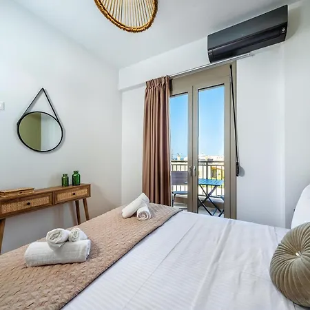 Seaside In Agkisaras Hersonissos (Crete)