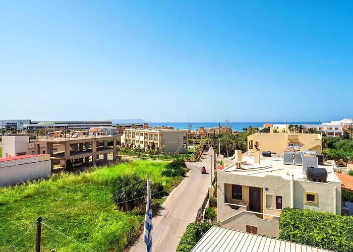 Seaside In Agkisaras Appartement *