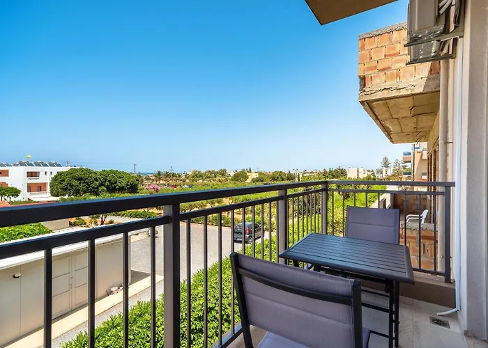 Seaside In Agkisaras Hersonissos (Crete)