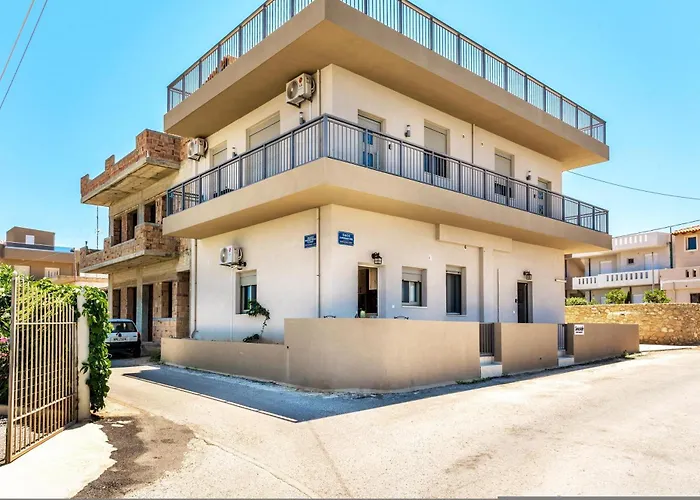 Seaside In Agkisaras Appartement *